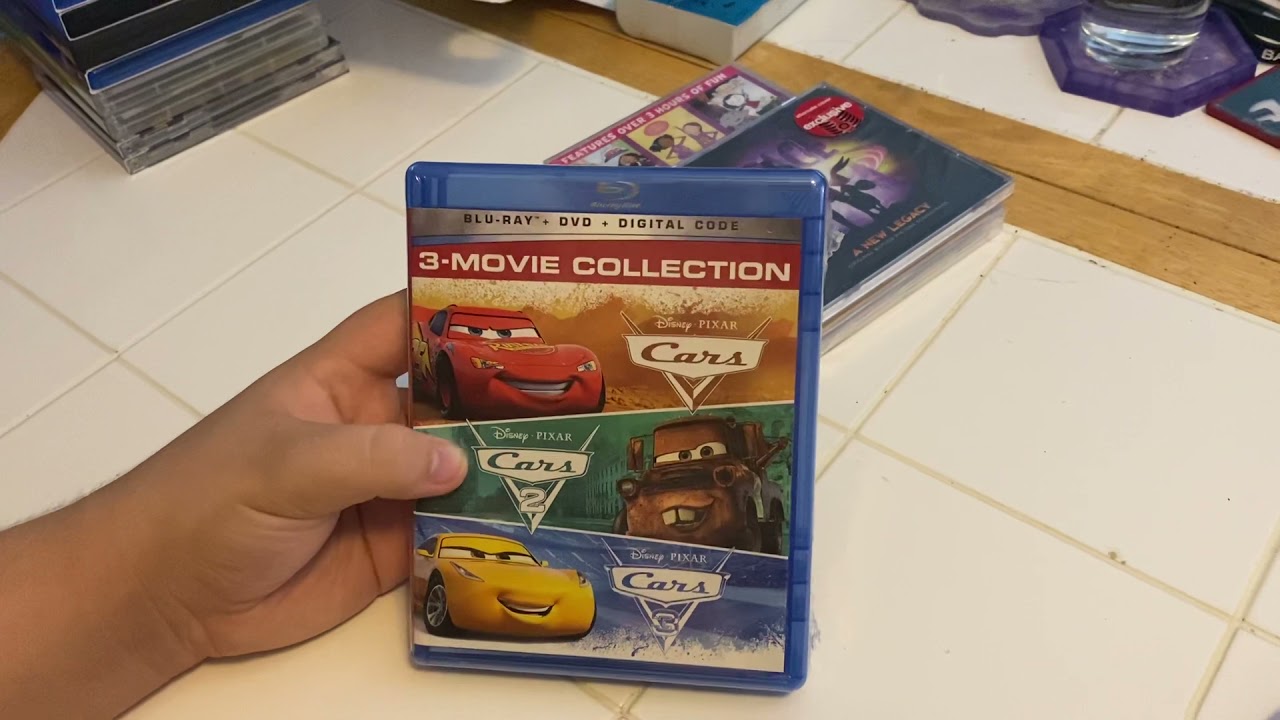 CARS 3-MOVIE COLLECTION