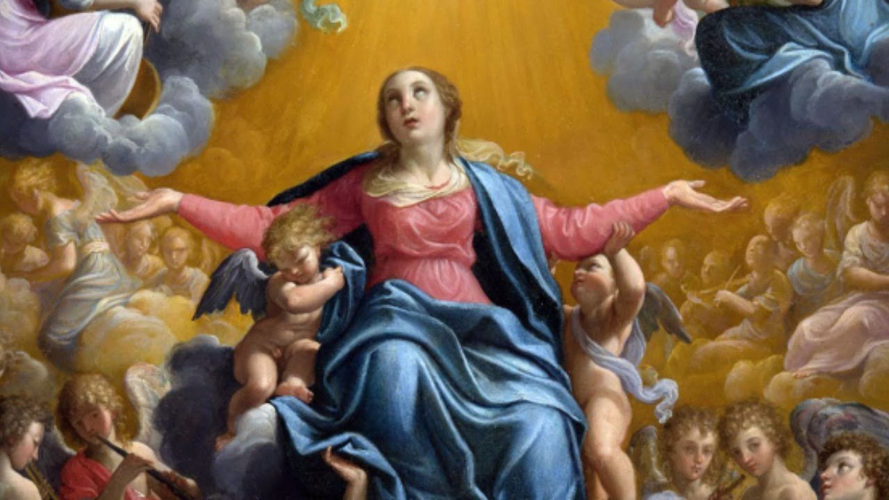 Av Nossa Senhora Da Assunção 780 Formação Mariana - Assunção de Nossa Senhora - YouTube