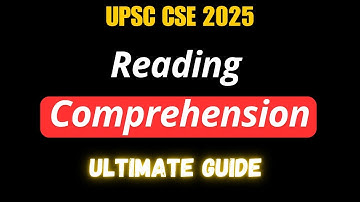Csat Comprehension solving| 2023 csat paper solving strategy| upsc csat