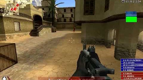 Urban Terror Aimbot and Wallhack on Algiers