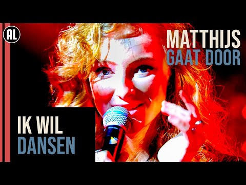 Froukje ? Ik Wil Dansen | Matthijs Gaat Door