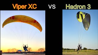 Paramotor Flight Day 42924  Updated thoughts on Hadron 3 vs Viper XC