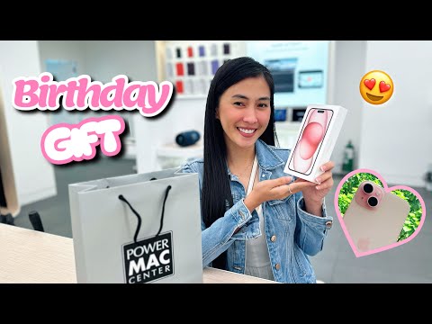 UNBOXING PINK IPHONE 15PLUS | RA Garcia ♡