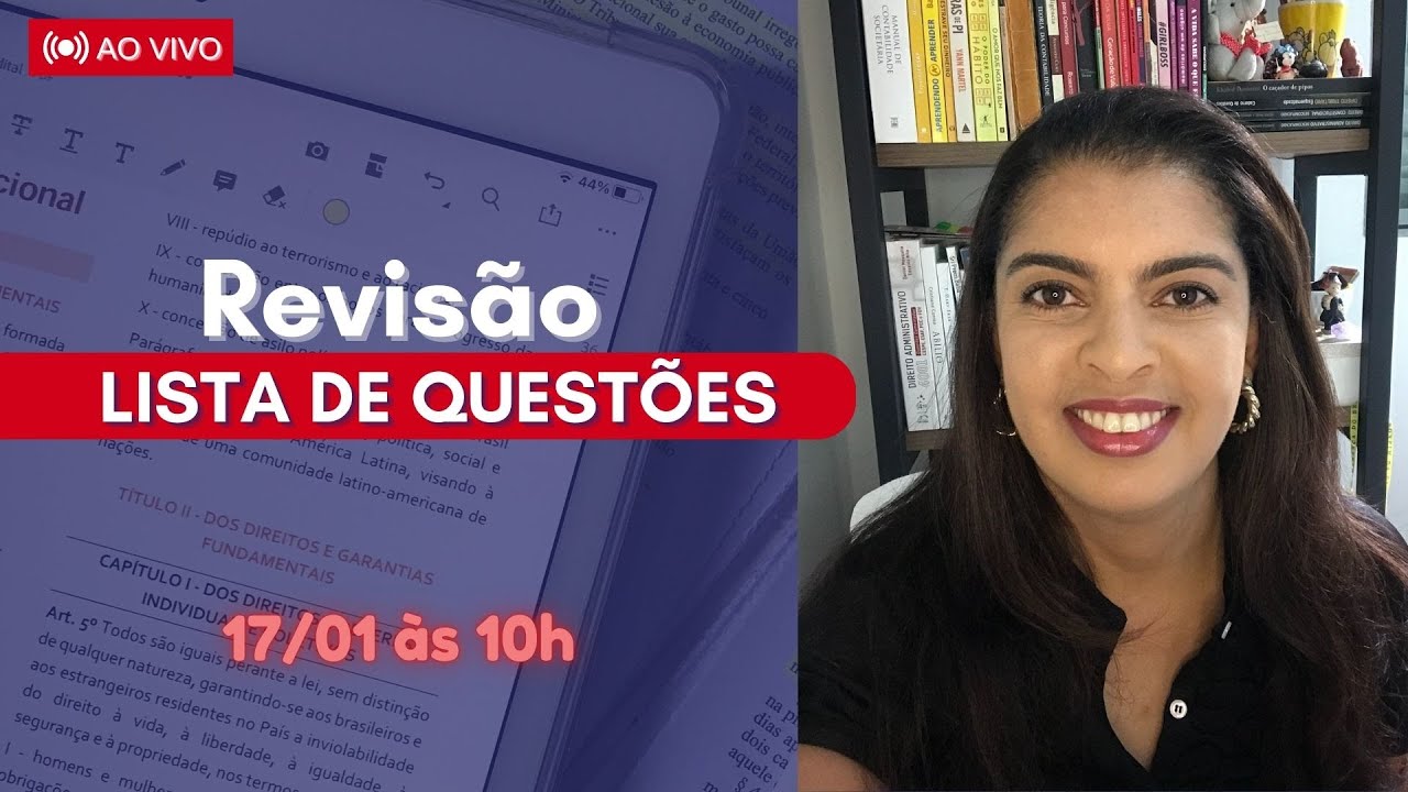 Patrimônio Líquido e suas Reservas [LIVE 34] | Profª Eliane Reis