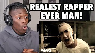 SHOOK…😳| FIRST TIME WATCHING Eminem - The Way I Am REACTION