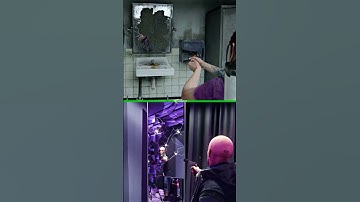 MIRROR PHYSICS COMPARISON (TLOU2 VS HITMAN 2)