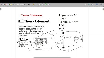 control statements in vb/if then/select case in visual basic