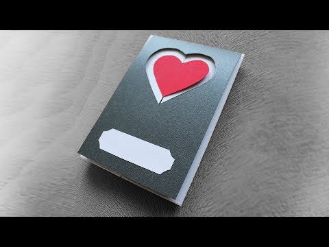 Video: How To Make A Greeting Card For A Loved One