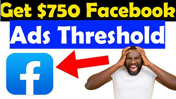 How to Get $750 Facebook Ads threshold 2021 || Run Facebook Ads in 2021