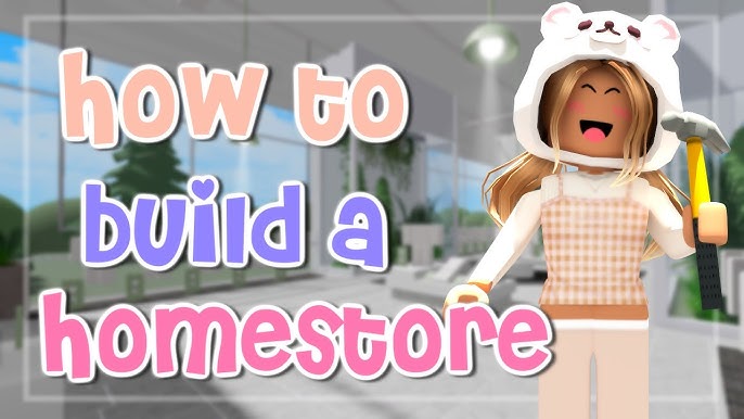 How To Build Homestore Decor Mannequins Roblox Studio Youtube - how to make a homestore roblox