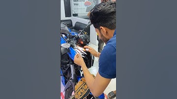 New Modified TVS Apache RTR 160 4V Blue Colour Bike #shorts #rtr1604v #modified #newtoyou #ajshohan