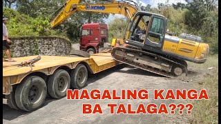 EP6 | GAANO NGA-BA KAGALING SI JOJO TRUCKER MAG OPERATE NG EQUIPMENT?  BACK LOAD EXCAVATOR