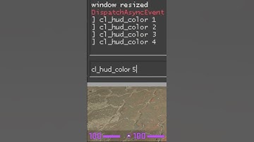 CS GO How To Change Hud Color Health Bar Tips, Tricks