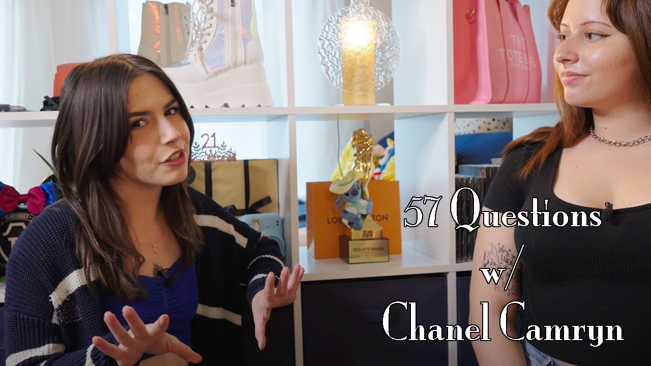 57 Questions w/ Chanel Camryn YouTube 57 Questions w/ Chanel Camryn YouTube