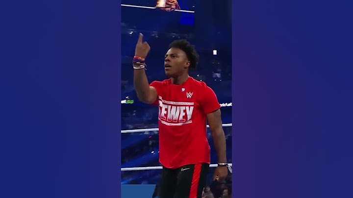 Kai Cenat Reacts To IShowSpeed In WWE