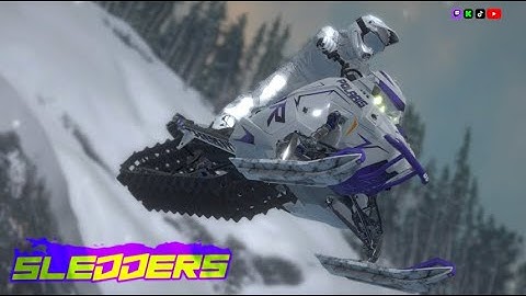 Sledders | Custom lobby ride out with modded wraps!!  #gaming #forthekids #extralife #sledders