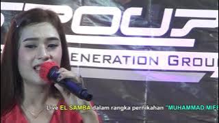 EL SAMBA Live in Kebontemu. IFA BERLIAN. {Gaun merah }