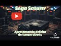 Conserto Sega Saturn problema de tampa drive aberta.