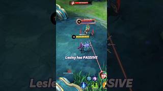 PASSIVE EFFECTS TUTORIAL MLBB #shorts