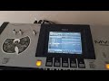 Boom bap Sp 1200 style on Roland MV 8800