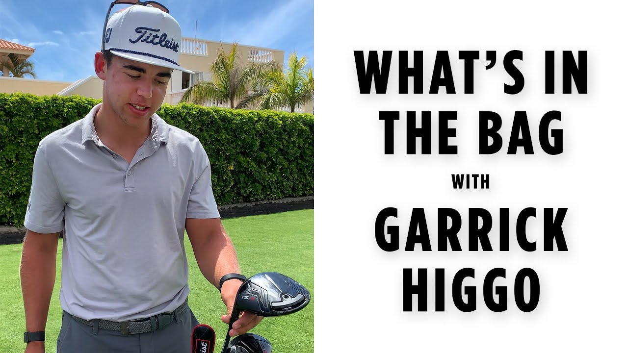 Witb With Garrick Higgo