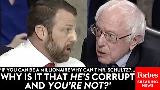 JUST IN: Markwayne Mullin Publicly Accuses Bernie Sanders Of 'Hypocrisy,' Causing Explosive Clash