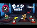 Squid Royale || Silly World:Devil Amongst Us || Murder Mystery || Gameplay(Android)