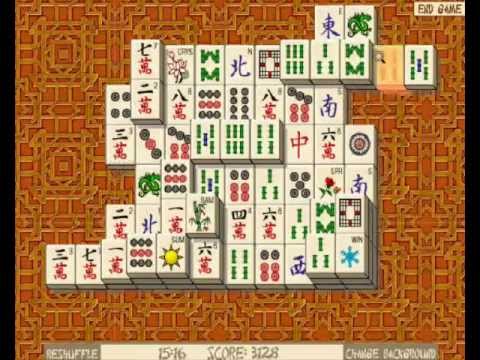 TOP 7 Classic Mahjong Games - YouTube