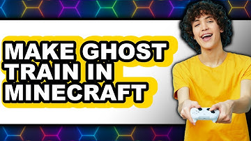 How to Make Ghost Train in Minecraft (Only Way)