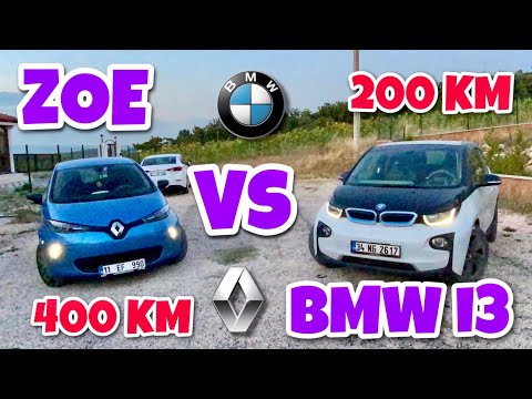 BMW i3 VS RENAULT ZOE KARŞILAŞTIRDIK !