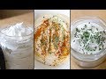 3 SALSAS VEGANAS | Mayonesa, Alioli y Hummus