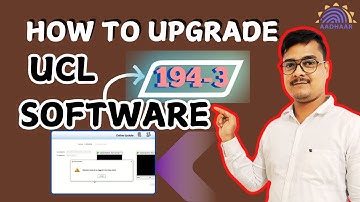 Aadhar UCL New Version 194-3 | Kese UCL Software ko Update Kare |