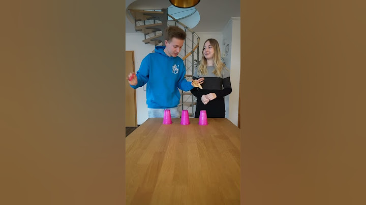 Wähle NICHT den FALSCHEN Becher... #YouTubeShorts