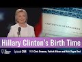 Hillary Clinton&#39;s Birth Certificate Released