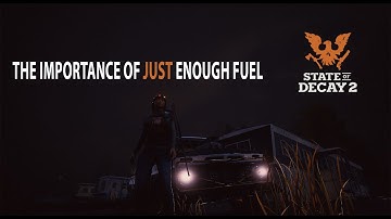 The Importance of Having Enough Fuel (SoD2 - Nightmare mode (PTR)