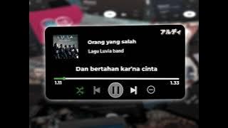 LIRIK LAGU DJ ORANG YANG SALAH MENGKANE CALVIN VOGARD
