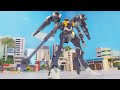 Stop Motion Build Hg Gundam Pharact HGガンダムファラクト