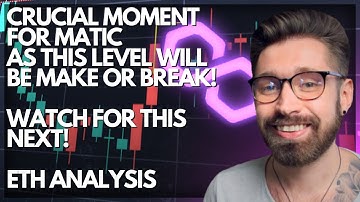 POLYGON PRICE PREDICTION 2022💎CRUCIAL MOMENT FOR MATIC 👑 THIS KEY LEVEL WILL DETERMINE THE NEXT MOVE