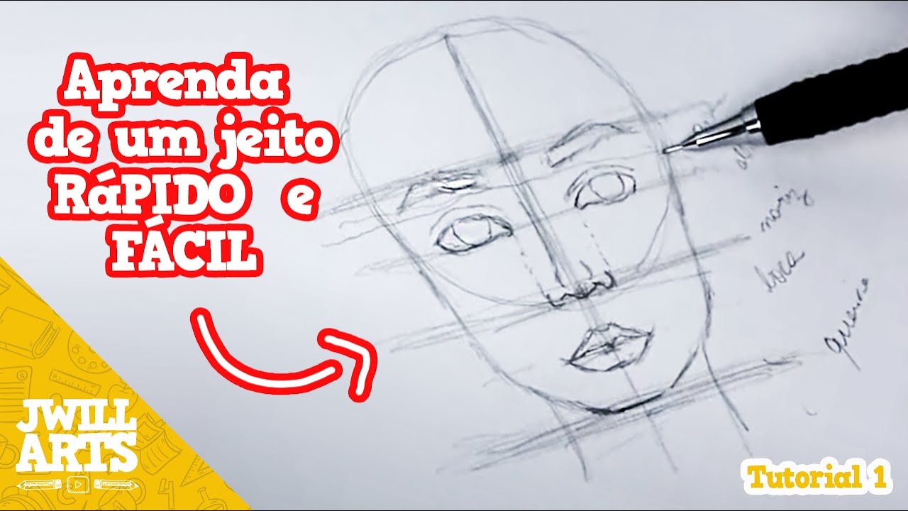 Como desenhar boca realista #3 Charles Laveso 