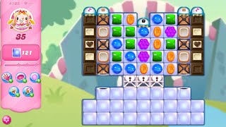 Candy Crush Saga LEVEL 4105 NO BOOSTERS (new version)🔄✅