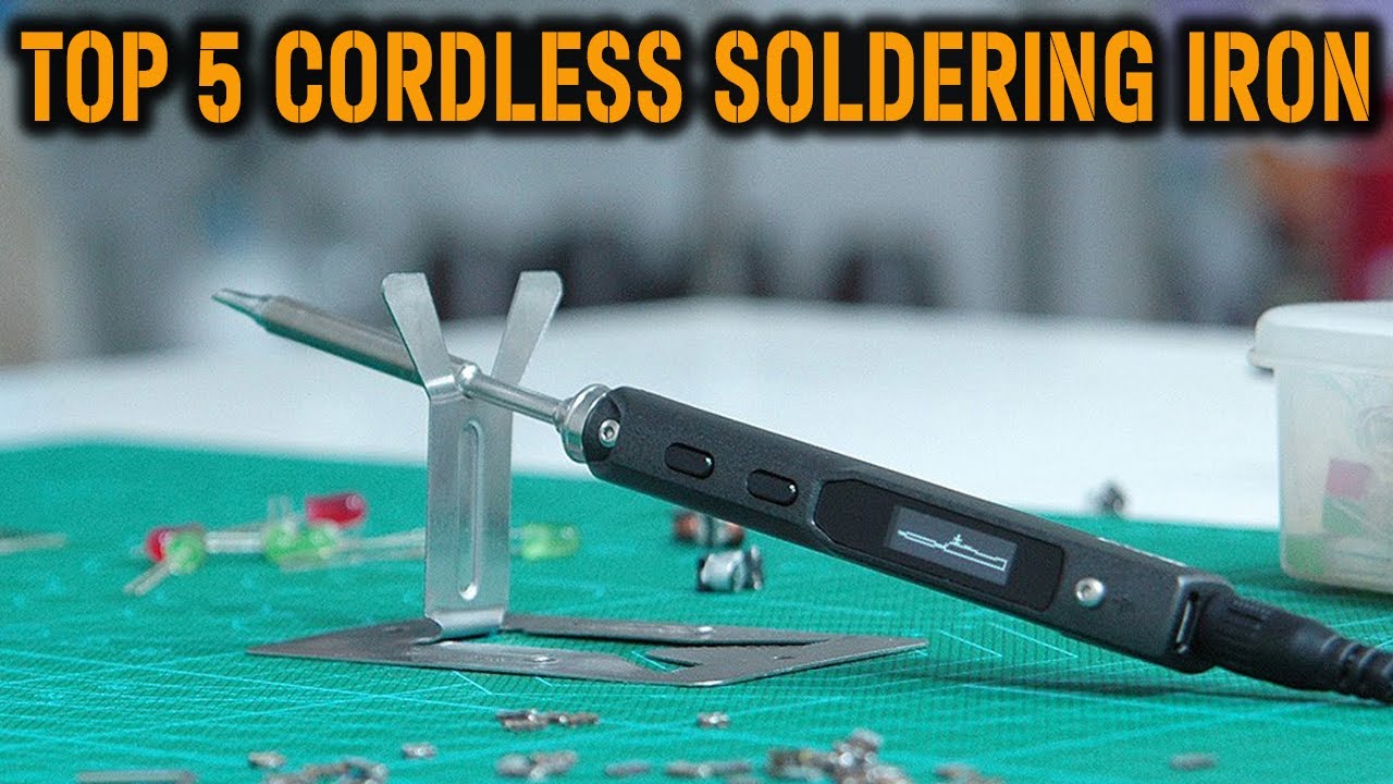 Best Cordless Soldering Iron In 2024 Top 5 Cordless Soldering Irons