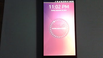 latest ubuntu touch (r243) running on Nexus 5