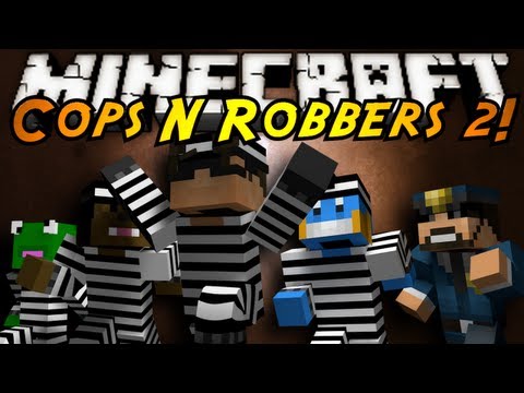 Minecraft Mini-Game : COPS N ROBBERS 2!