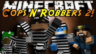 Minecraft Mini-Game : COPS N ROBBERS 2! screenshot 4