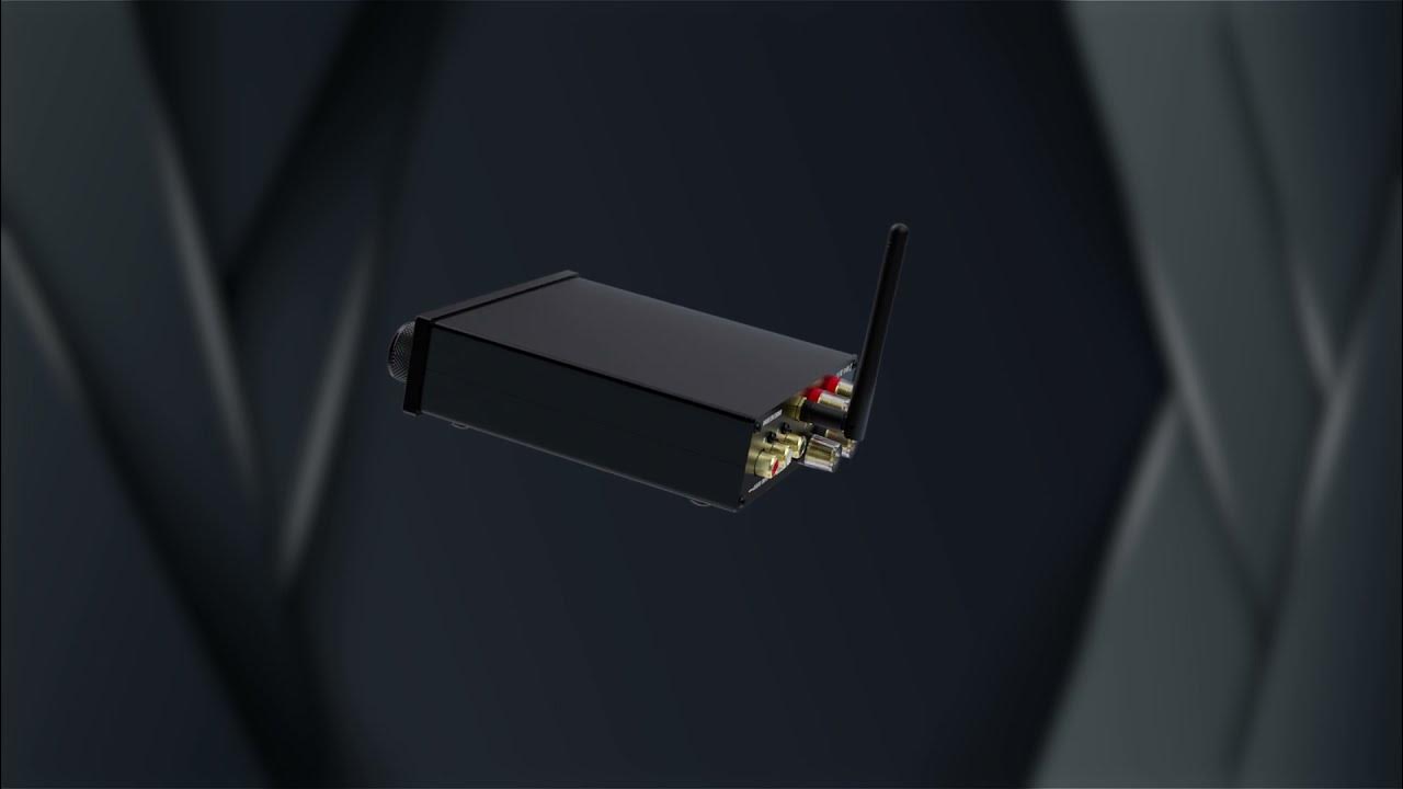 Fosi Audio BL20C Bluetooth Stereo Receiver 2.1 Amplifier YouTube