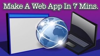 How To Make A Web App In 7 Minutes screenshot 3