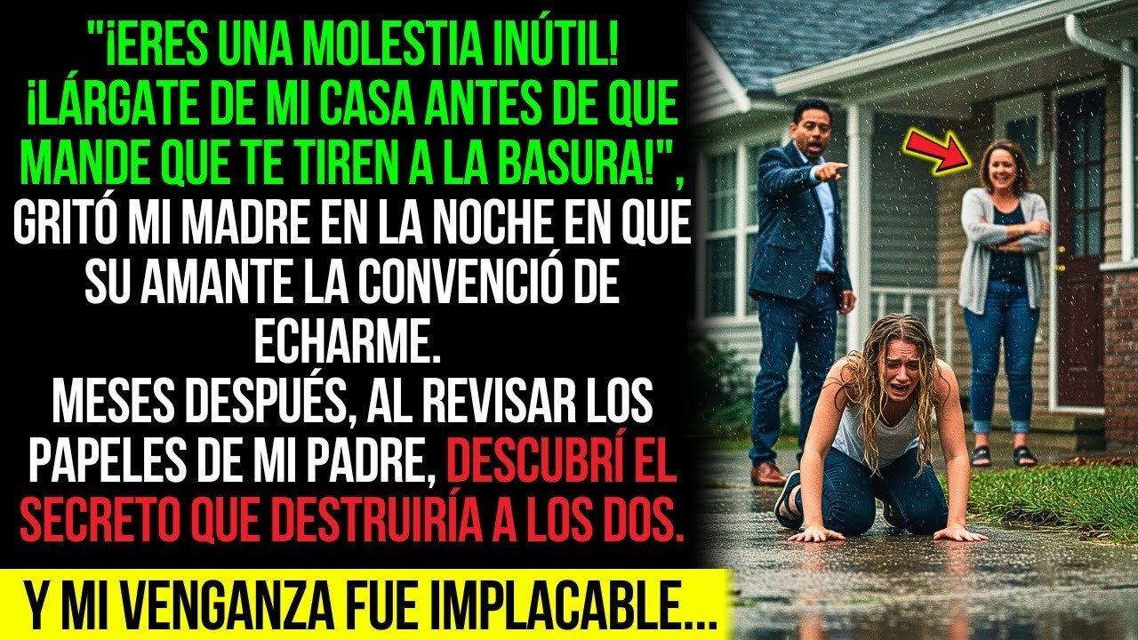 Mi Madre Me Expulsó Por Dinero, Pero Pidió Ayuda Cuando El Amante La Dejó En La Miseria