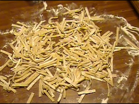 How to Store Homemade Egg Noodles - Recipe + Video Tutorial