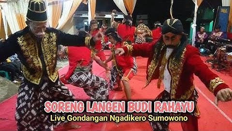 Heboh!! Soreng Langen Budi Rahayu Live Perform Gondangan Ngadikerso Sumowono