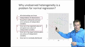 Unobserved heterogeneity